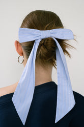 London Striped Hair Clip and Brooch